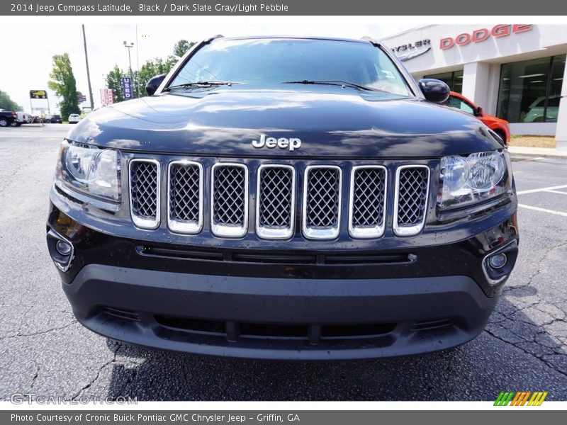 Black / Dark Slate Gray/Light Pebble 2014 Jeep Compass Latitude