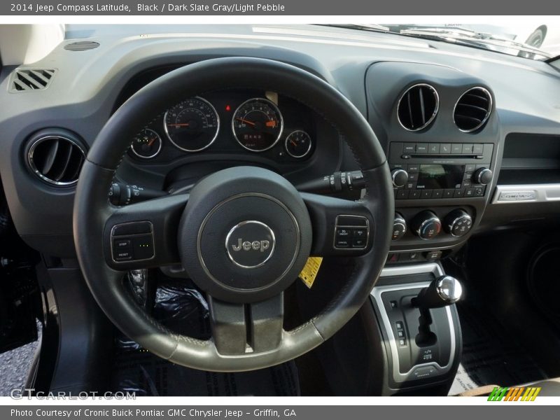 Black / Dark Slate Gray/Light Pebble 2014 Jeep Compass Latitude
