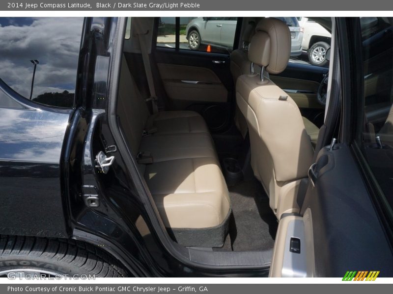 Black / Dark Slate Gray/Light Pebble 2014 Jeep Compass Latitude