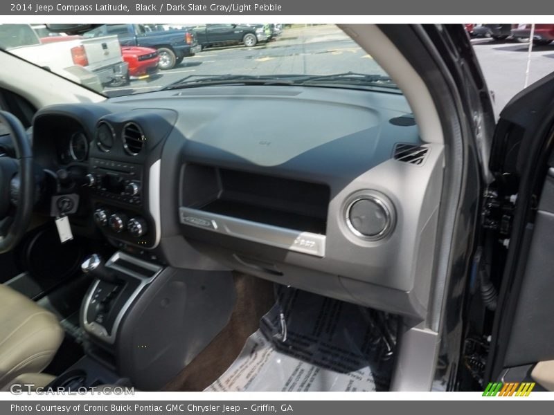 Black / Dark Slate Gray/Light Pebble 2014 Jeep Compass Latitude
