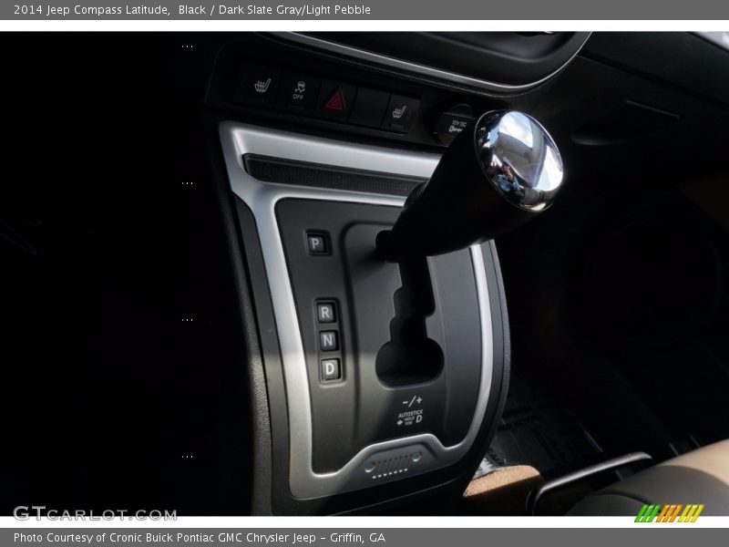Black / Dark Slate Gray/Light Pebble 2014 Jeep Compass Latitude