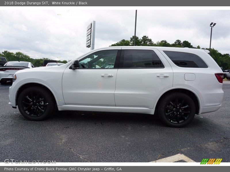 White Knuckle / Black 2018 Dodge Durango SXT