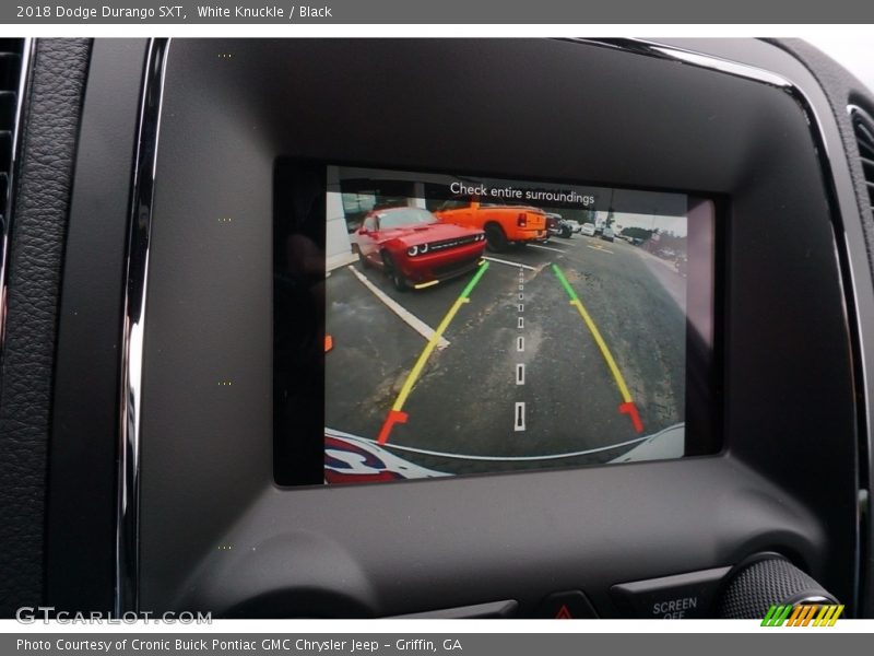White Knuckle / Black 2018 Dodge Durango SXT