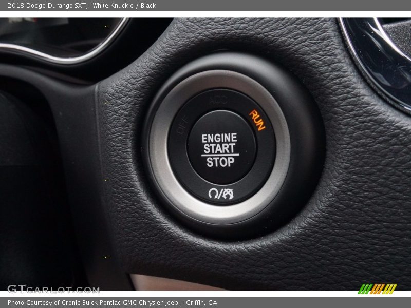 White Knuckle / Black 2018 Dodge Durango SXT