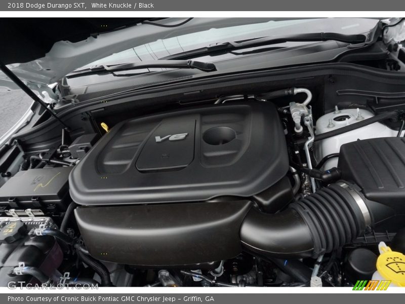 White Knuckle / Black 2018 Dodge Durango SXT