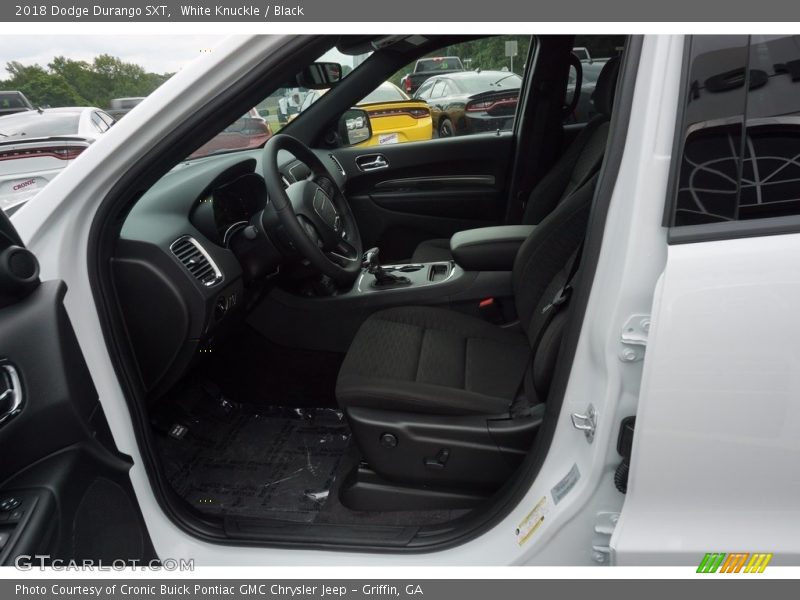 White Knuckle / Black 2018 Dodge Durango SXT