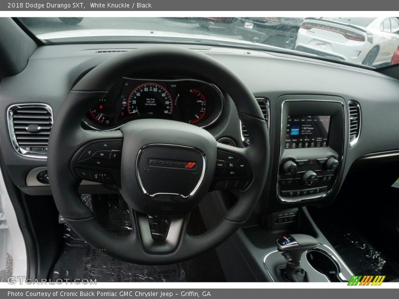 White Knuckle / Black 2018 Dodge Durango SXT