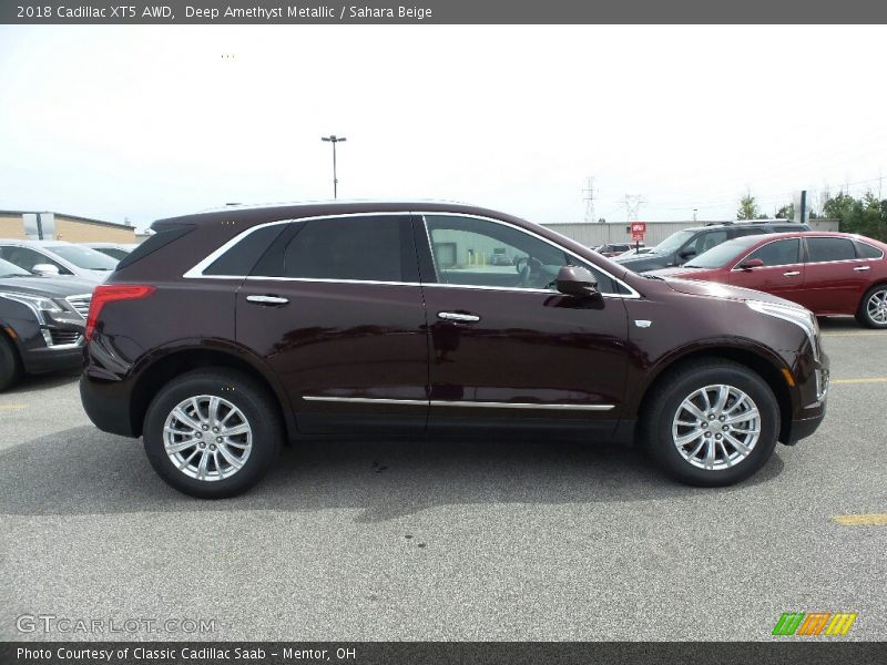  2018 XT5 AWD Deep Amethyst Metallic