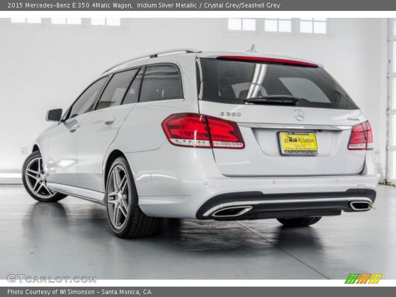Iridium Silver Metallic / Crystal Grey/Seashell Grey 2015 Mercedes-Benz E 350 4Matic Wagon