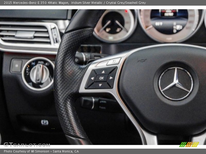 Iridium Silver Metallic / Crystal Grey/Seashell Grey 2015 Mercedes-Benz E 350 4Matic Wagon