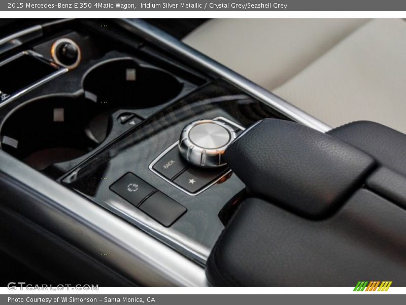 Iridium Silver Metallic / Crystal Grey/Seashell Grey 2015 Mercedes-Benz E 350 4Matic Wagon
