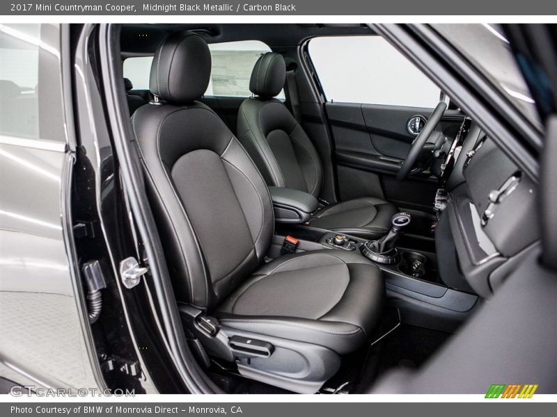 Midnight Black Metallic / Carbon Black 2017 Mini Countryman Cooper