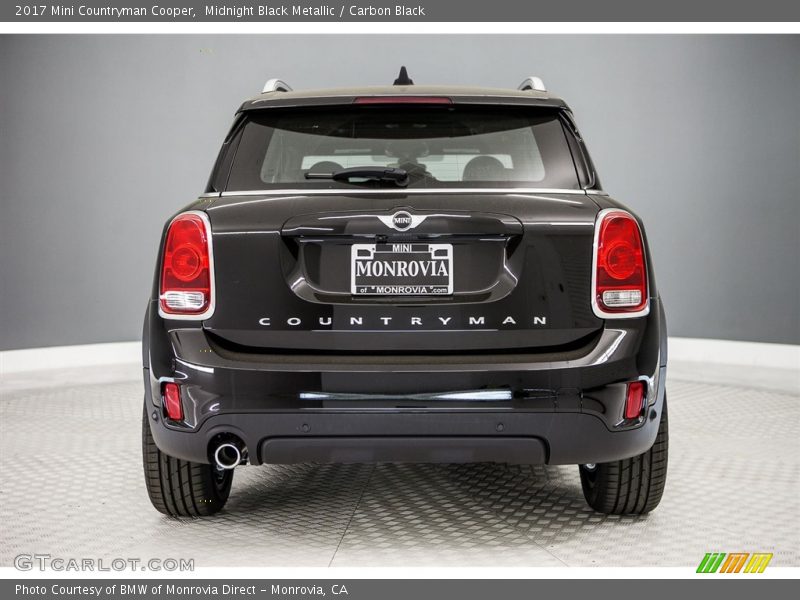 Midnight Black Metallic / Carbon Black 2017 Mini Countryman Cooper