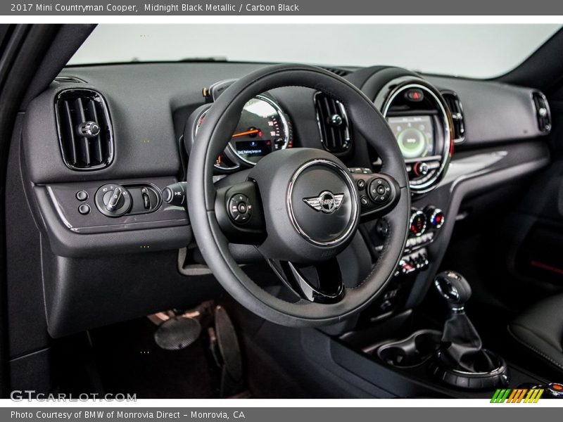 Midnight Black Metallic / Carbon Black 2017 Mini Countryman Cooper