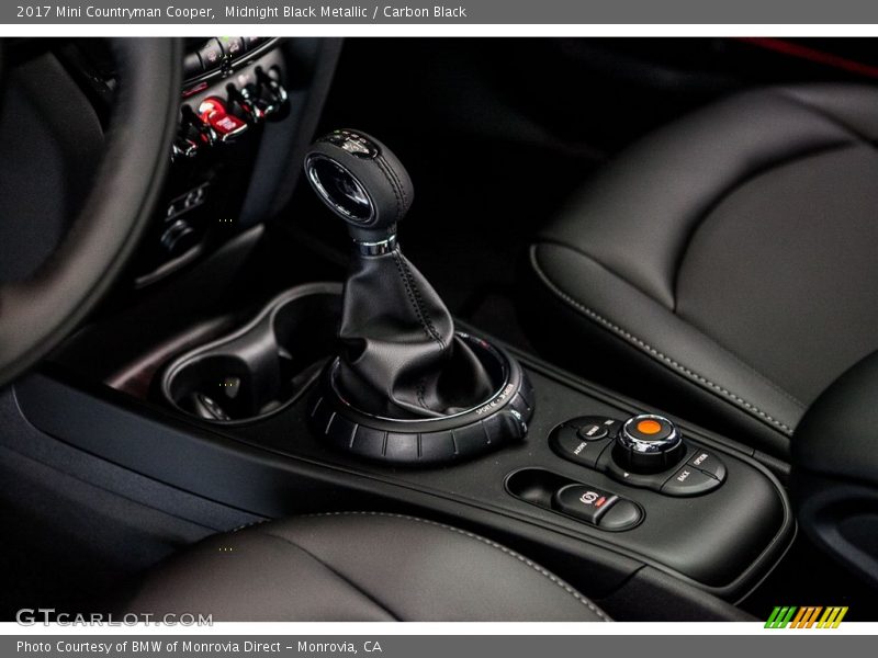 Midnight Black Metallic / Carbon Black 2017 Mini Countryman Cooper