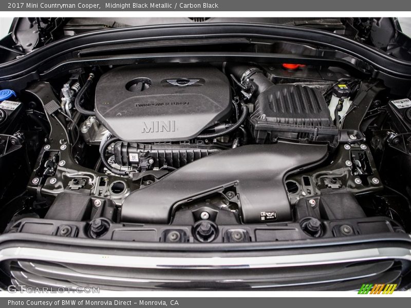 Midnight Black Metallic / Carbon Black 2017 Mini Countryman Cooper