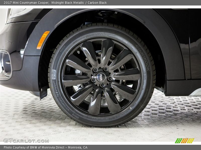 Midnight Black Metallic / Carbon Black 2017 Mini Countryman Cooper