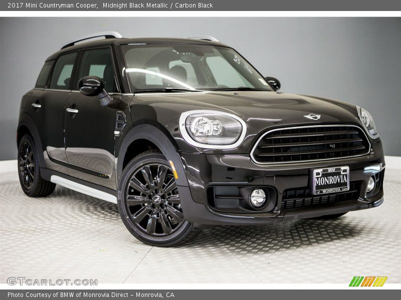 Midnight Black Metallic / Carbon Black 2017 Mini Countryman Cooper