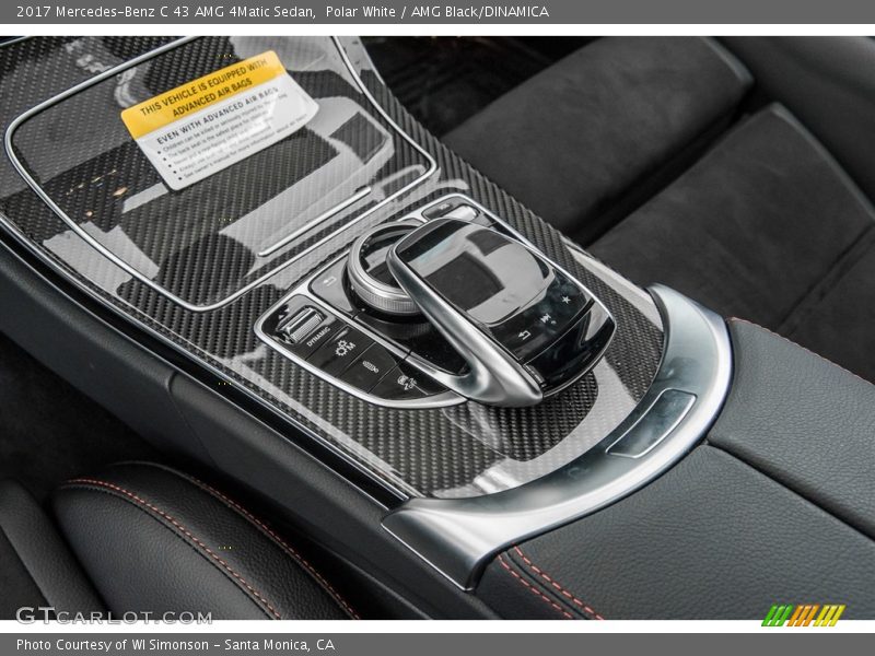 Polar White / AMG Black/DINAMICA 2017 Mercedes-Benz C 43 AMG 4Matic Sedan