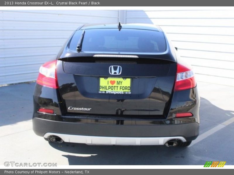 Crystal Black Pearl / Black 2013 Honda Crosstour EX-L