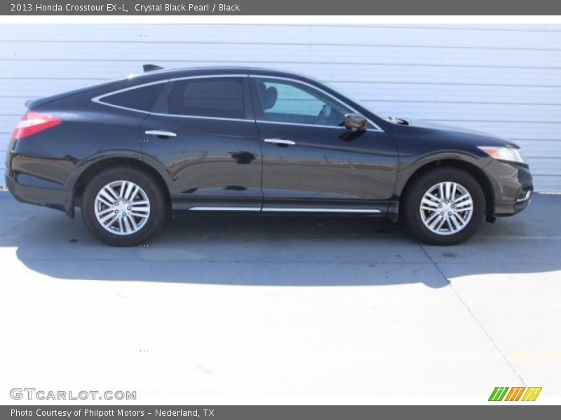 Crystal Black Pearl / Black 2013 Honda Crosstour EX-L