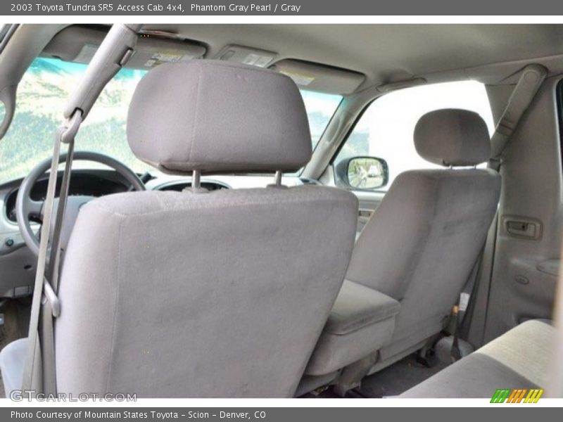 Phantom Gray Pearl / Gray 2003 Toyota Tundra SR5 Access Cab 4x4