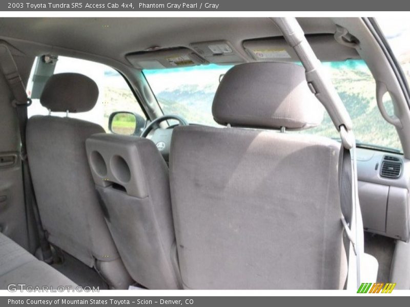Phantom Gray Pearl / Gray 2003 Toyota Tundra SR5 Access Cab 4x4