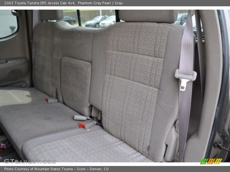 Phantom Gray Pearl / Gray 2003 Toyota Tundra SR5 Access Cab 4x4