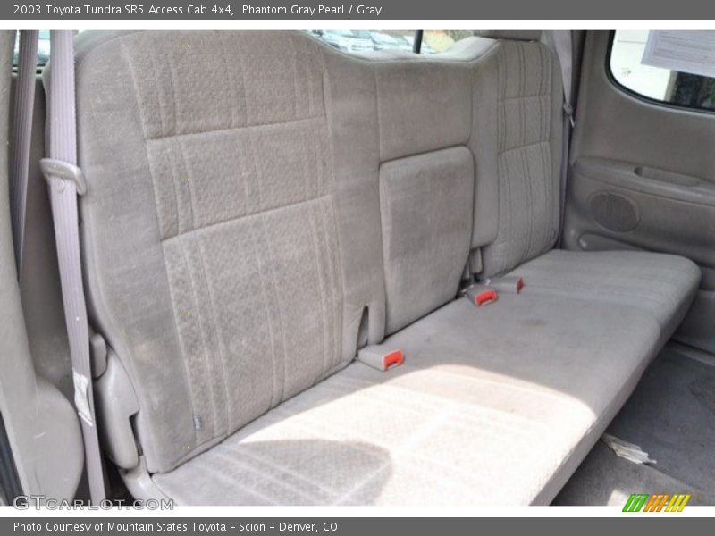 Phantom Gray Pearl / Gray 2003 Toyota Tundra SR5 Access Cab 4x4