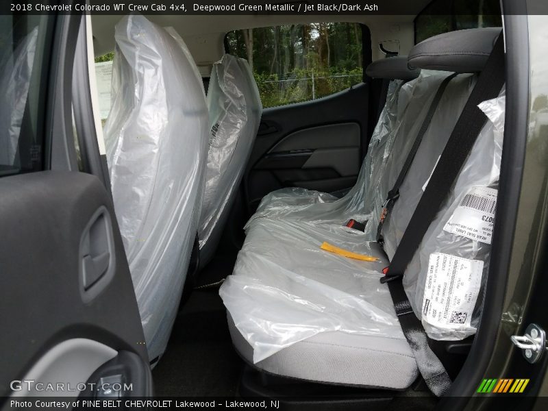 Deepwood Green Metallic / Jet Black/Dark Ash 2018 Chevrolet Colorado WT Crew Cab 4x4