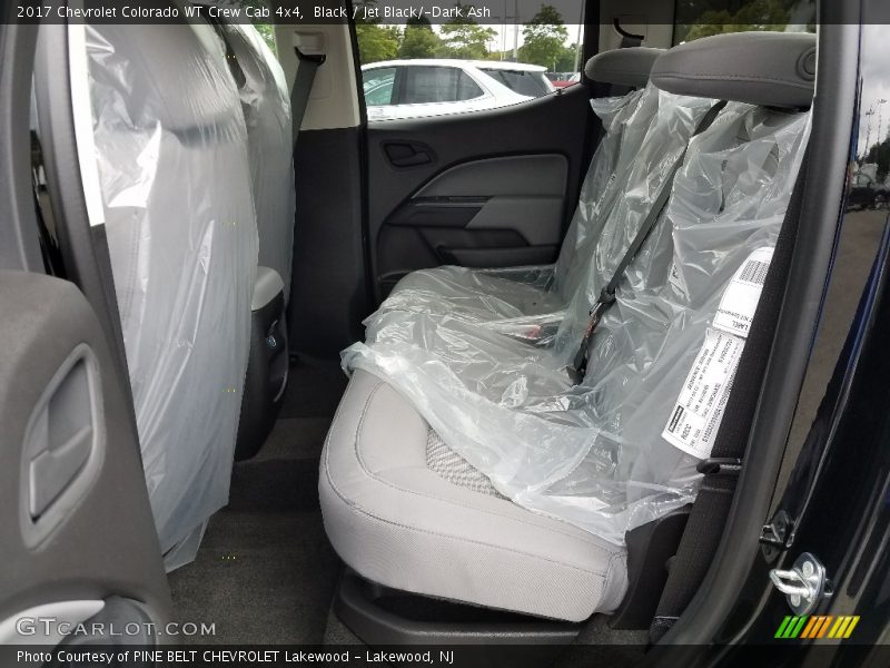 Black / Jet Black/­Dark Ash 2017 Chevrolet Colorado WT Crew Cab 4x4