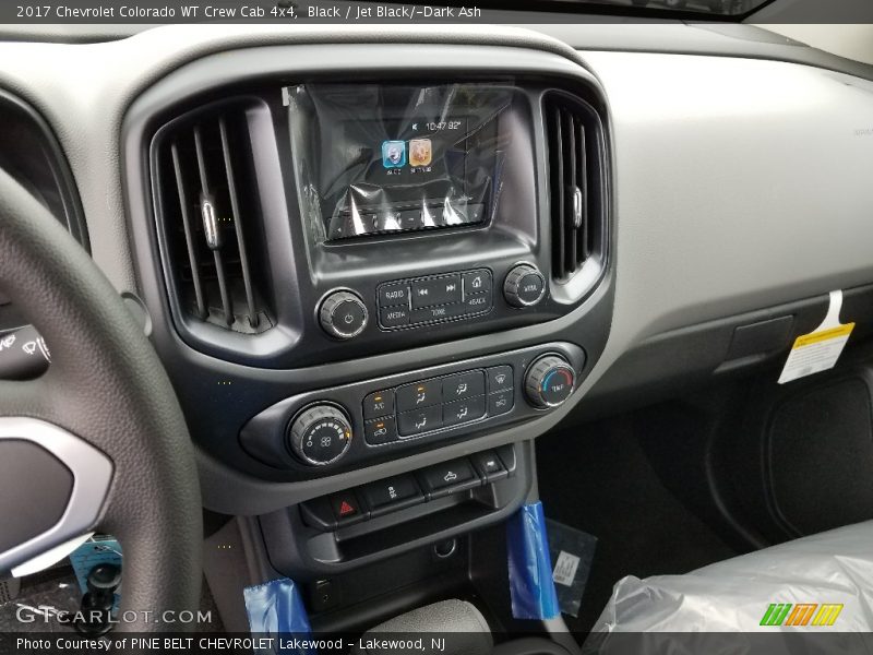 Black / Jet Black/­Dark Ash 2017 Chevrolet Colorado WT Crew Cab 4x4