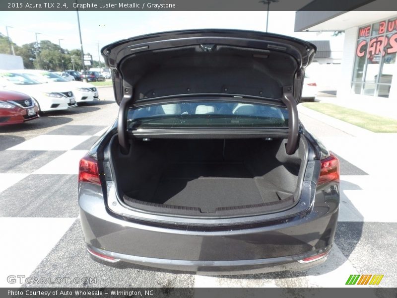 Graphite Luster Metallic / Graystone 2015 Acura TLX 2.4