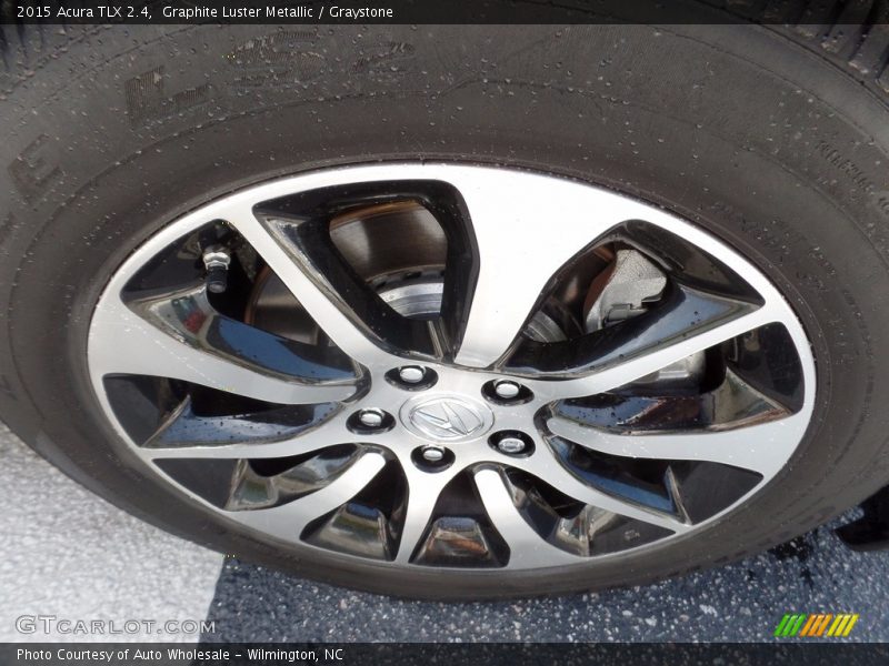 Graphite Luster Metallic / Graystone 2015 Acura TLX 2.4