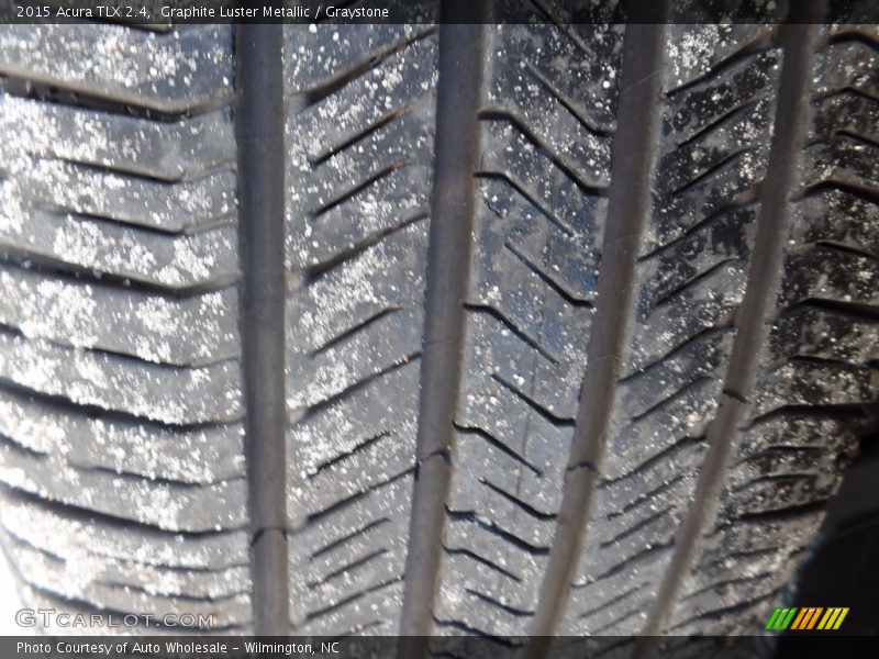 Graphite Luster Metallic / Graystone 2015 Acura TLX 2.4