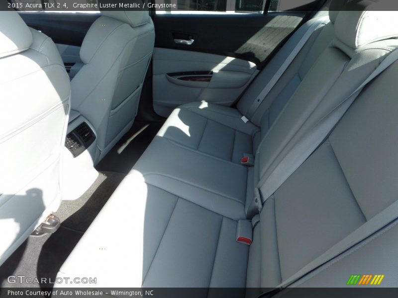 Graphite Luster Metallic / Graystone 2015 Acura TLX 2.4