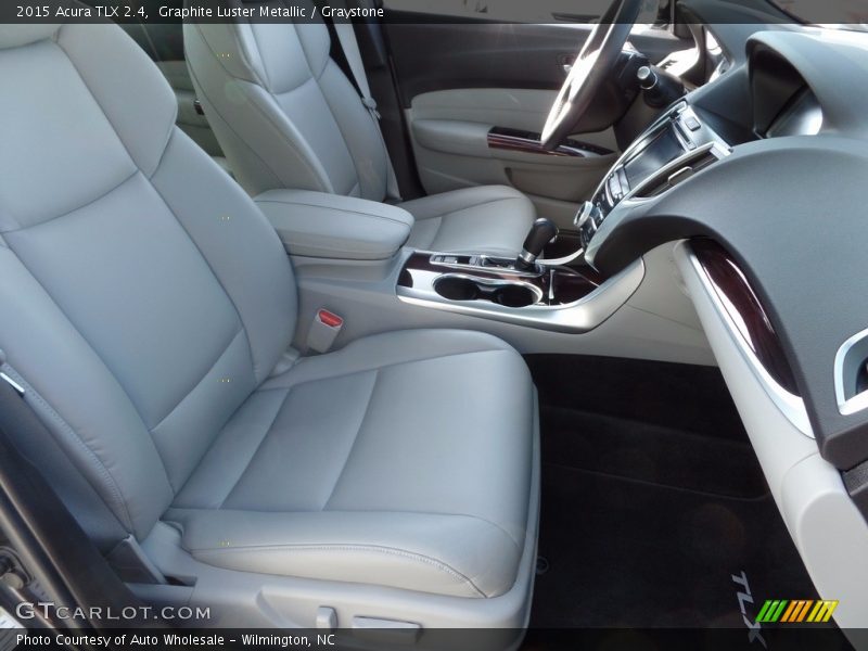 Graphite Luster Metallic / Graystone 2015 Acura TLX 2.4