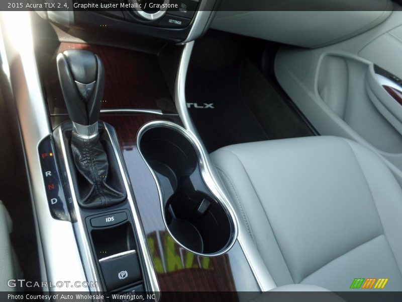 Graphite Luster Metallic / Graystone 2015 Acura TLX 2.4