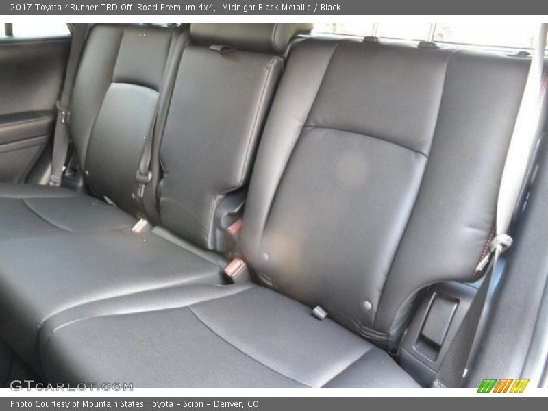 Midnight Black Metallic / Black 2017 Toyota 4Runner TRD Off-Road Premium 4x4