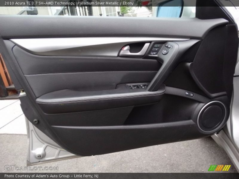 Palladium Silver Metallic / Ebony 2010 Acura TL 3.7 SH-AWD Technology