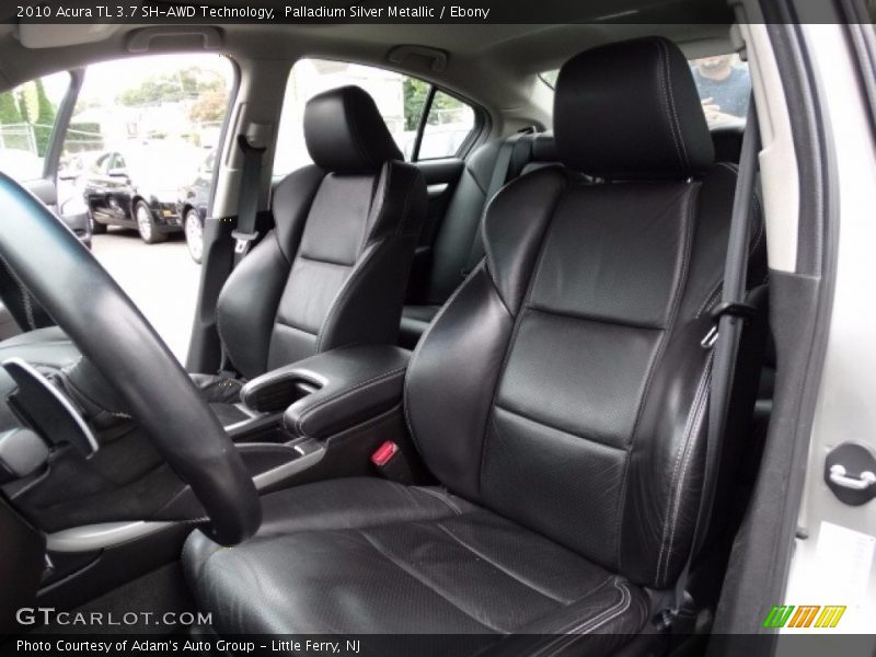 Palladium Silver Metallic / Ebony 2010 Acura TL 3.7 SH-AWD Technology