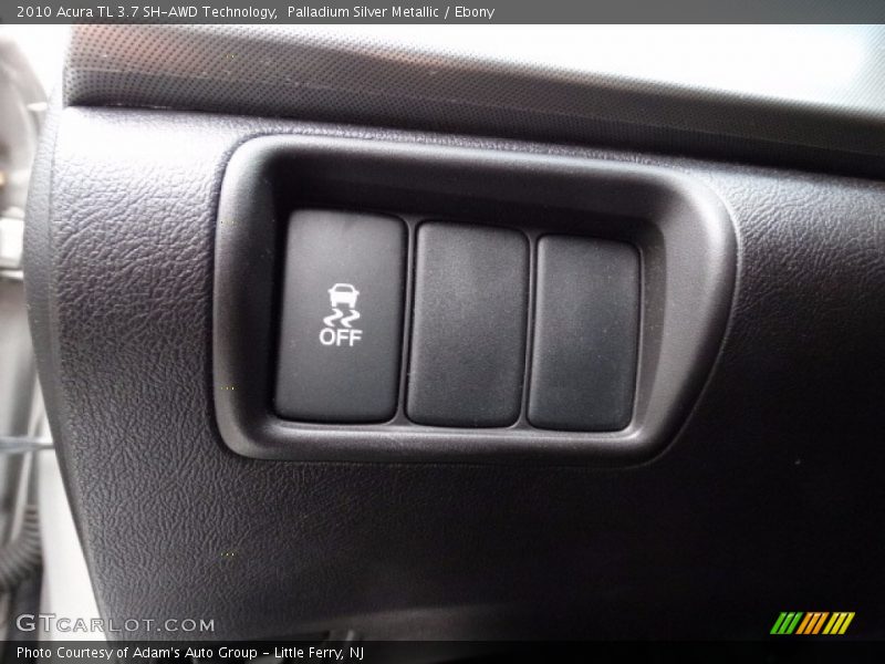 Palladium Silver Metallic / Ebony 2010 Acura TL 3.7 SH-AWD Technology