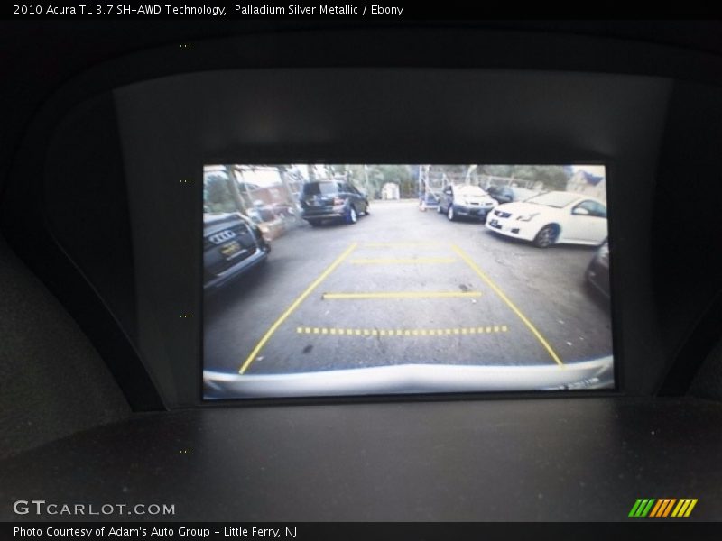Palladium Silver Metallic / Ebony 2010 Acura TL 3.7 SH-AWD Technology