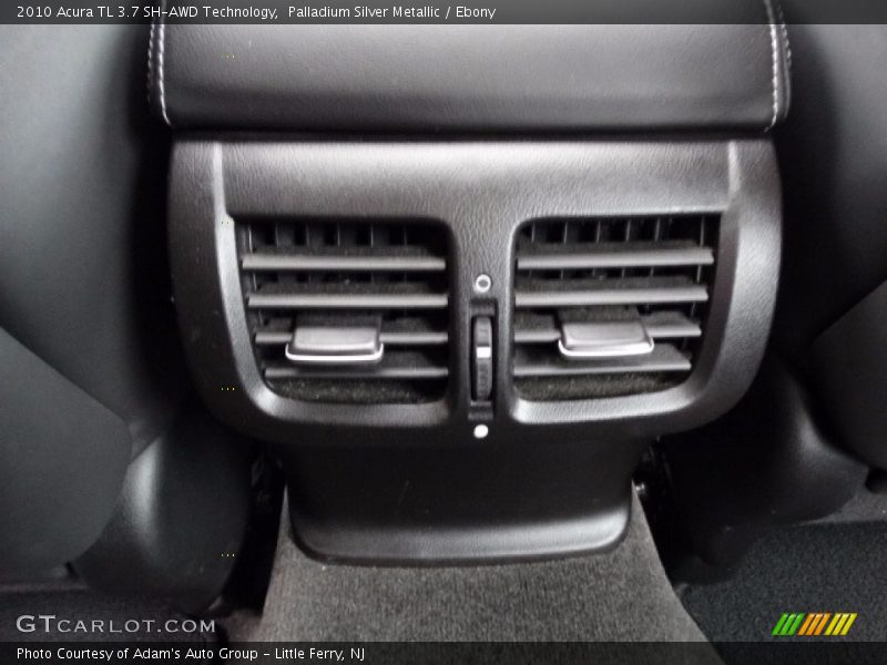 Palladium Silver Metallic / Ebony 2010 Acura TL 3.7 SH-AWD Technology