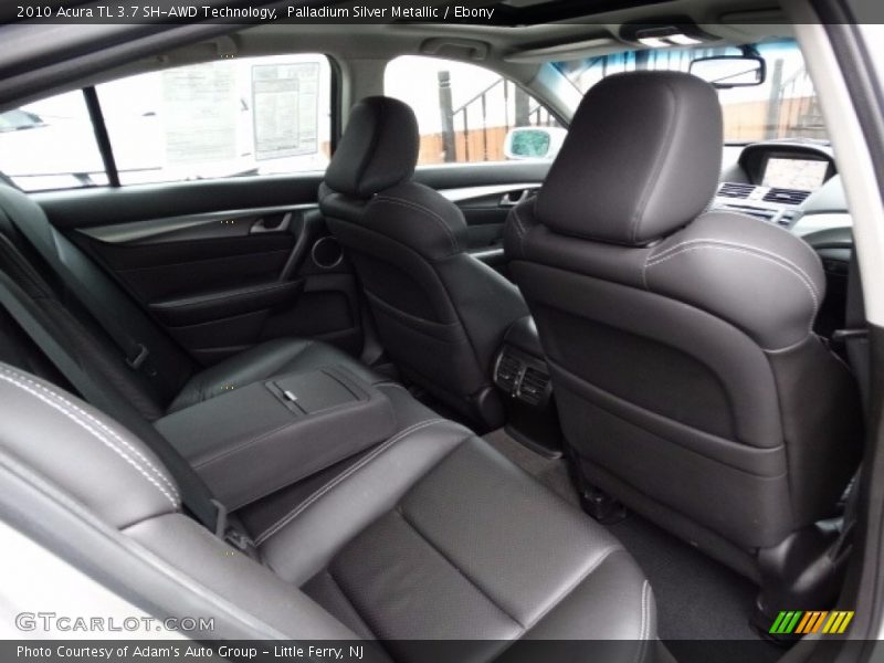 Palladium Silver Metallic / Ebony 2010 Acura TL 3.7 SH-AWD Technology