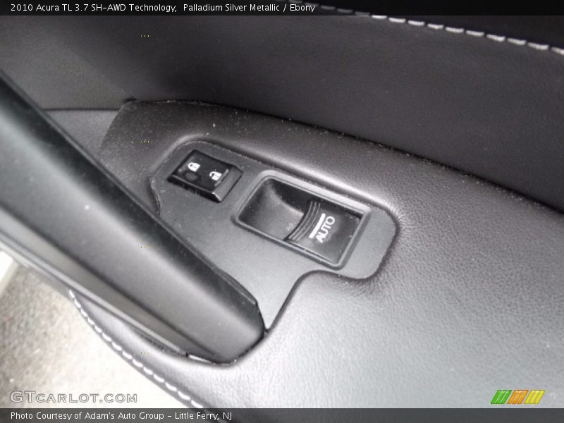 Palladium Silver Metallic / Ebony 2010 Acura TL 3.7 SH-AWD Technology