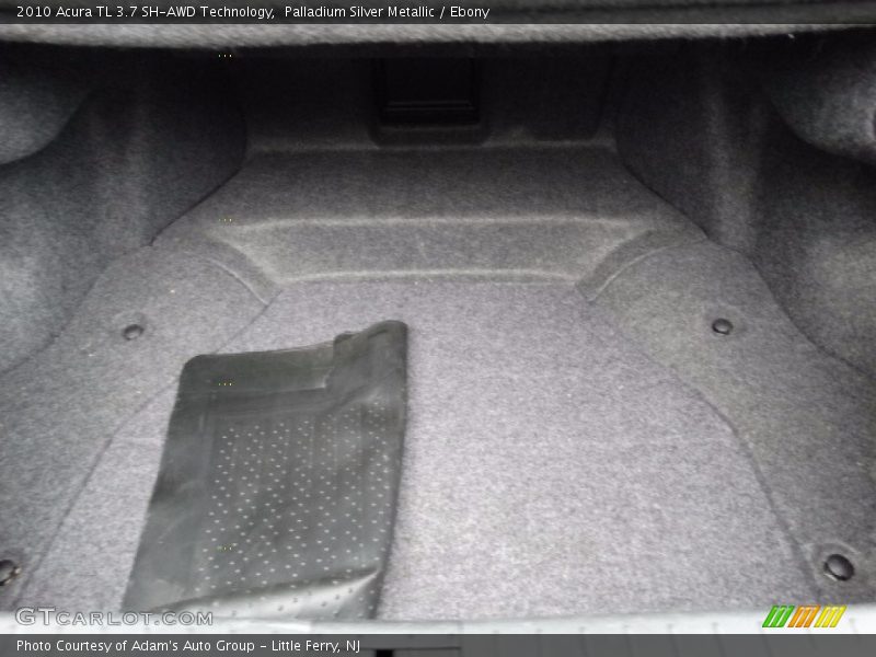 Palladium Silver Metallic / Ebony 2010 Acura TL 3.7 SH-AWD Technology