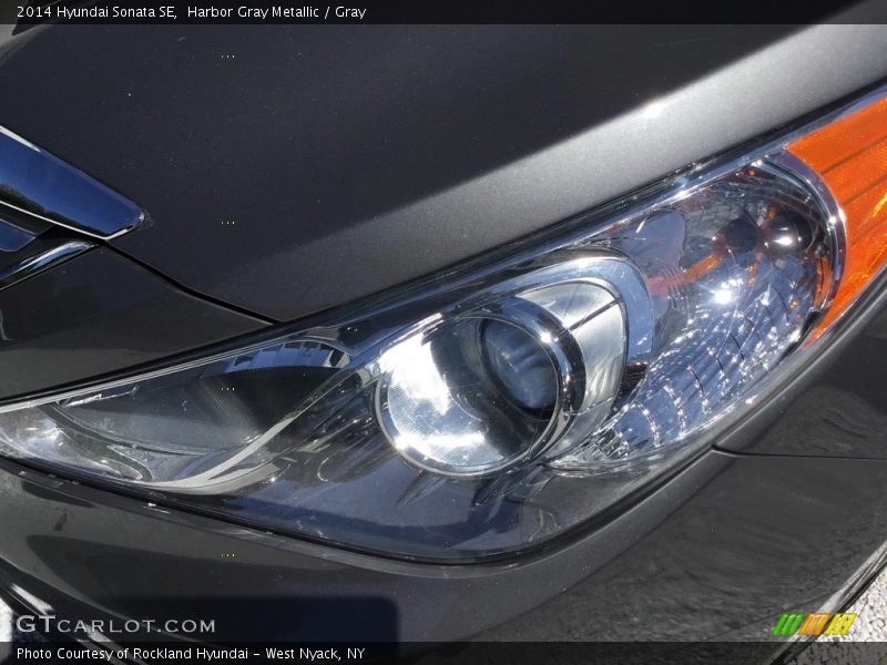 Harbor Gray Metallic / Gray 2014 Hyundai Sonata SE