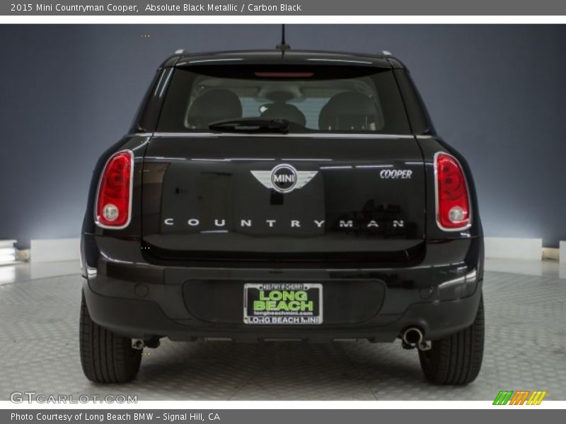 Absolute Black Metallic / Carbon Black 2015 Mini Countryman Cooper