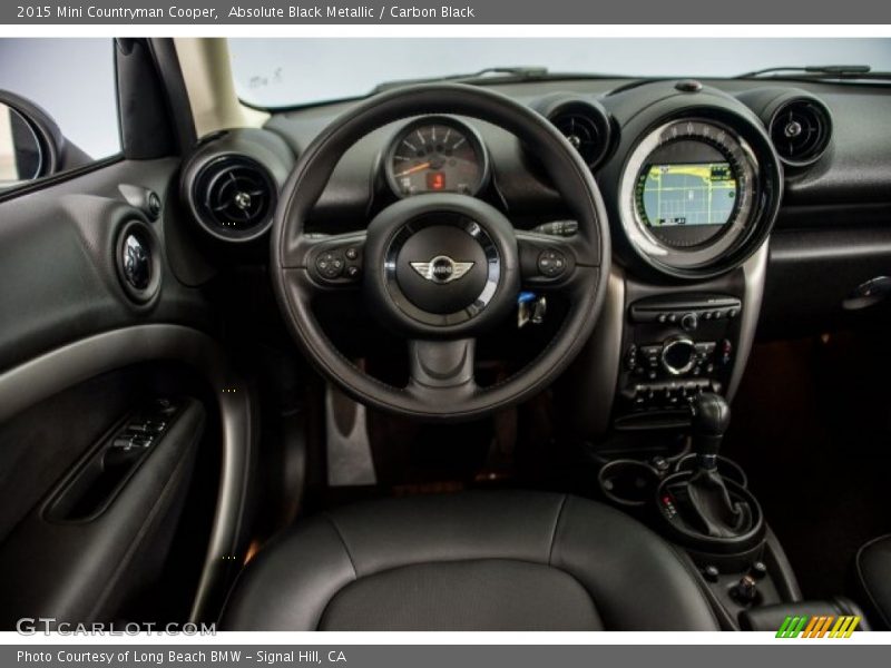 Absolute Black Metallic / Carbon Black 2015 Mini Countryman Cooper